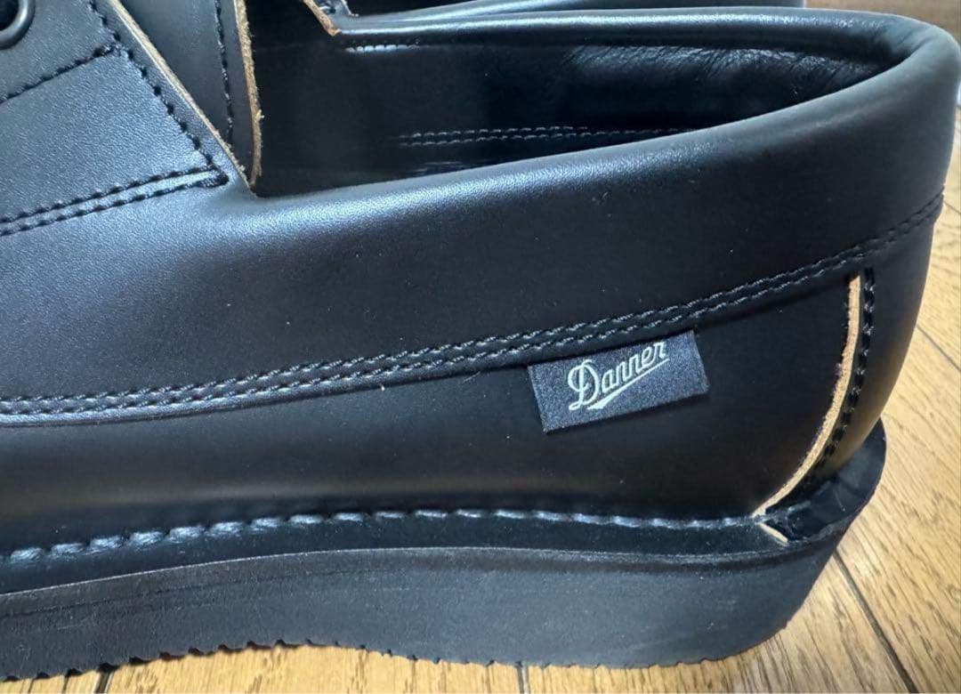 m*5様 未使用級　Danner ブローガン　茶芯