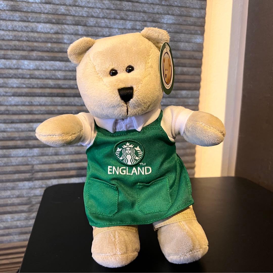 【海外限定品】イングランド ベアリスタ