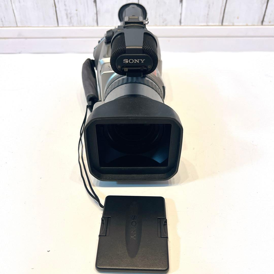 【動作品】SONY DCR-VX2000 業務用ビデオカメラ 本体