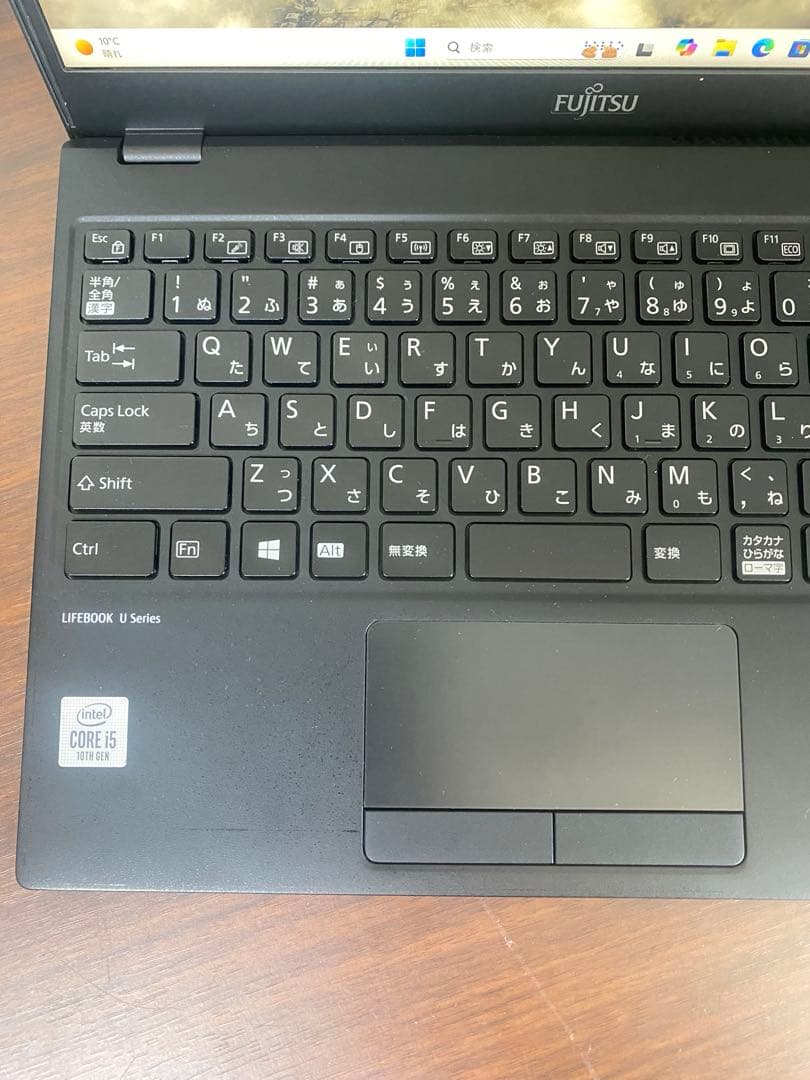 超軽量薄型 富士通 lifebook U9310 ノートパソコン 第10世代i5