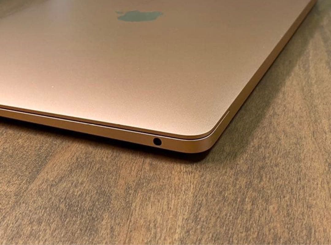 Macbook Air 13inch 2019 ゴールド ハイスペック