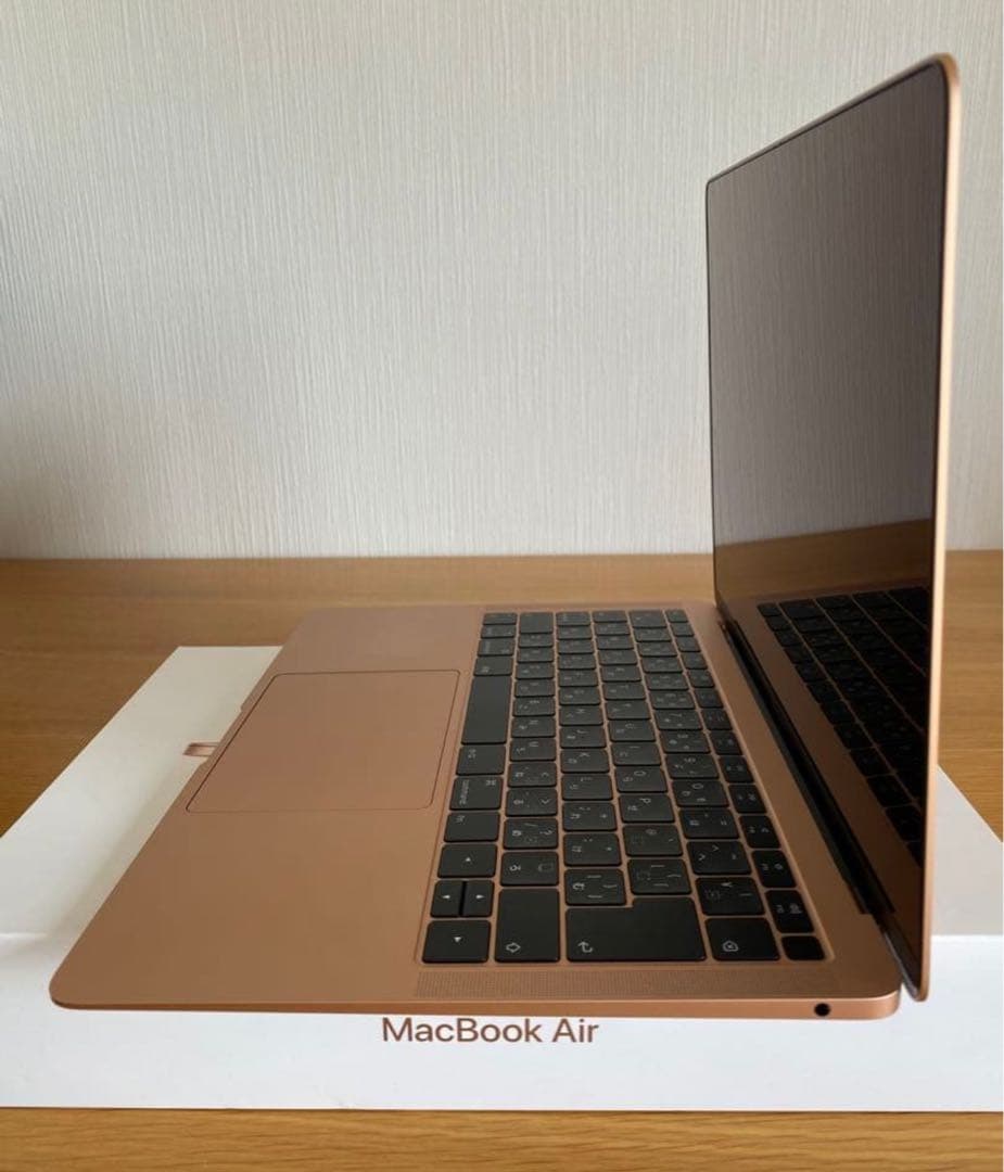 Macbook Air 13inch 2019 ゴールド ハイスペック