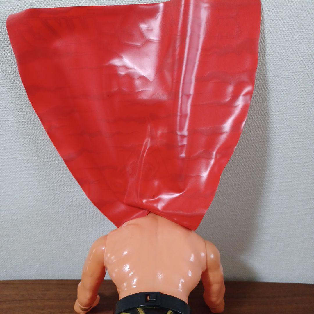 当時物　BIGタイガーマスク二世 超希少なポピー製　外箱付きフィギュア