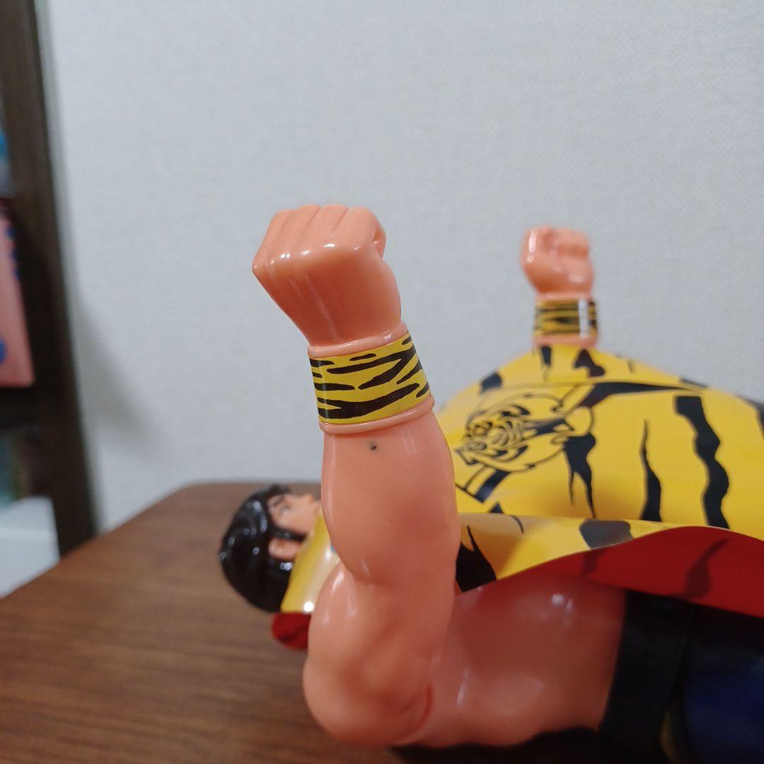当時物　BIGタイガーマスク二世 超希少なポピー製　外箱付きフィギュア