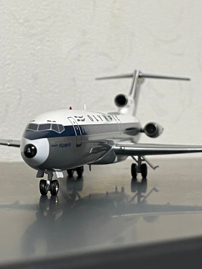 OLYMPIC 航空旅客機B727-200
