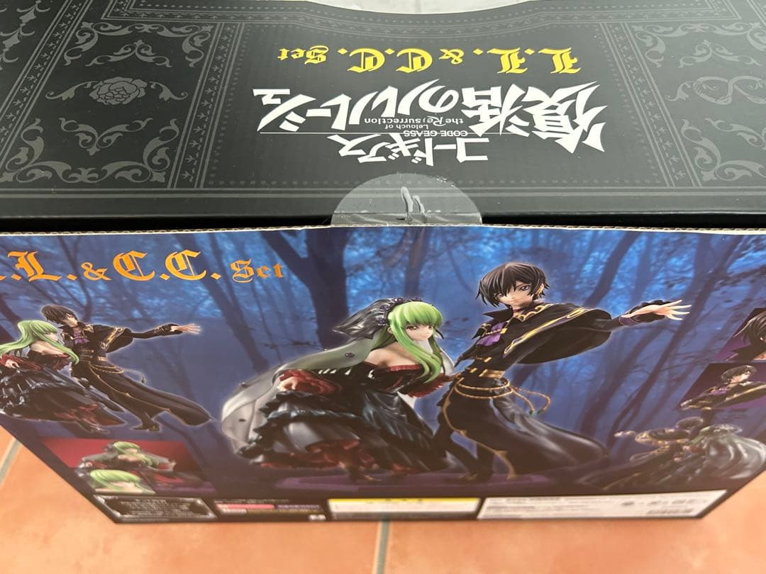 Precious G.E.M.シリーズ コードギアス L.L.&C.C.セット