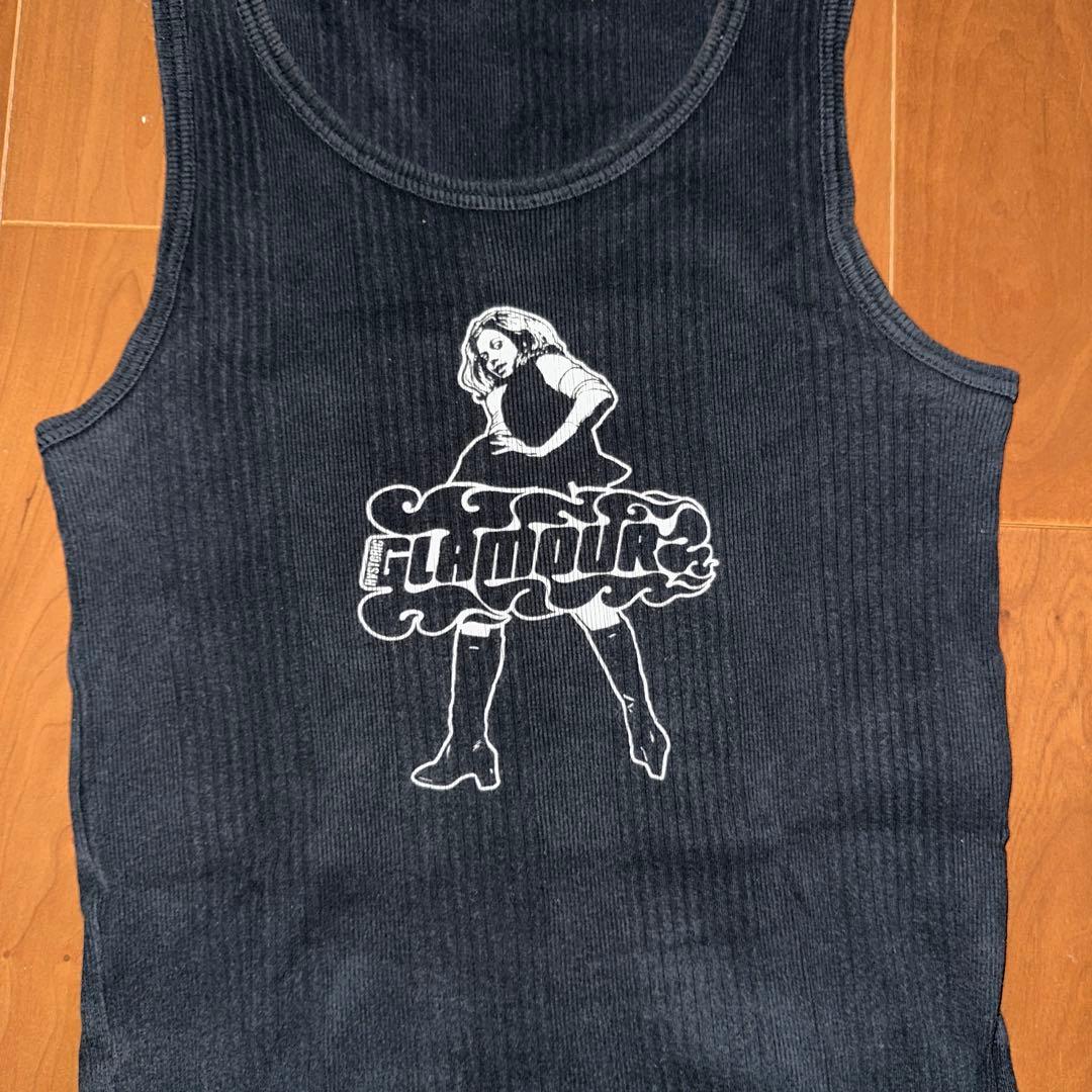 HYSTERIC GLAMOUR ヒステリックグラマー　タンクトップ　free