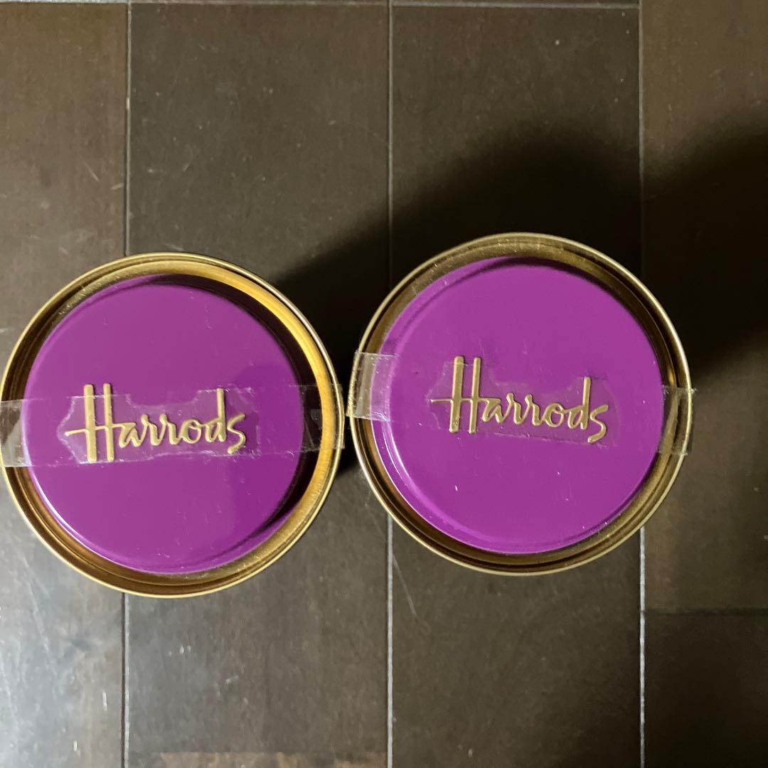 【新品未開封２個セット】ハロッズクリスマススパイスド・ブラックティー125g