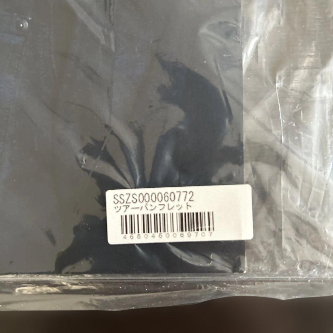 oasis live 25 ステッカー2枚、ツアーパンフレット