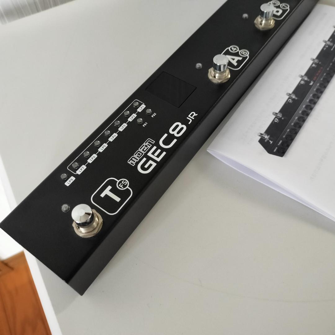 Moen GEC8 JR 8 Loopプログラマブル・スイッチャー