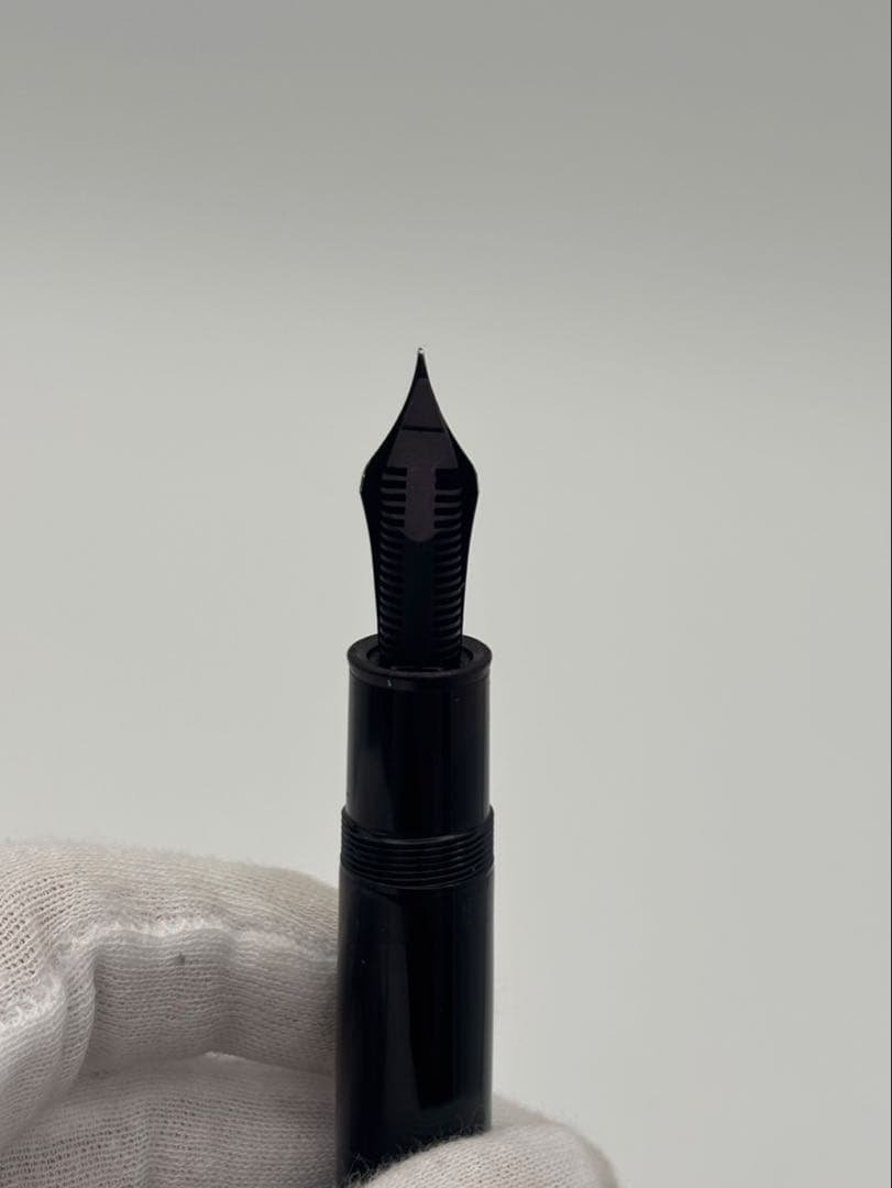 MONTBLANC モンブラン 万年筆 極太 ペン先14K No149 黒