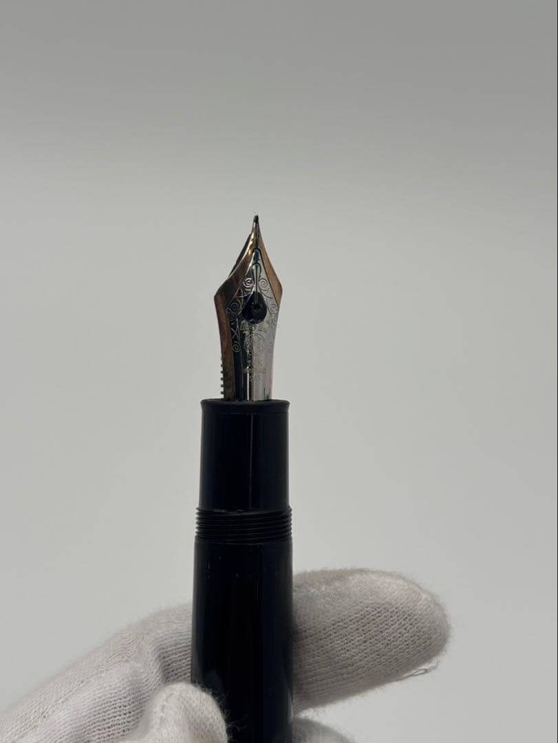 MONTBLANC モンブラン 万年筆 極太 ペン先14K No149 黒