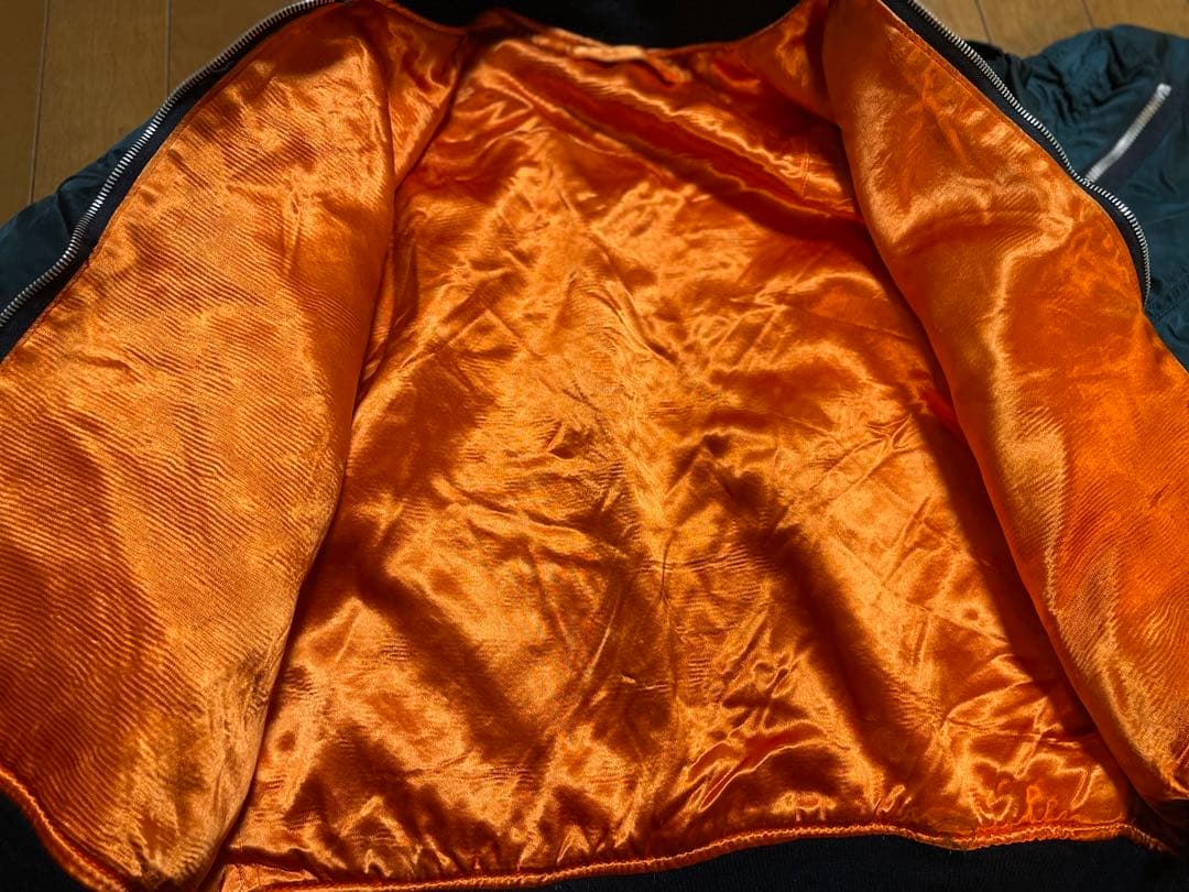 アルファフライトジャケットTYPE-2B MIL-J-7448J