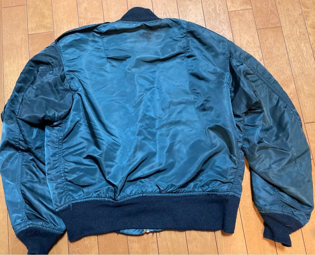 アルファフライトジャケットTYPE-2B MIL-J-7448J