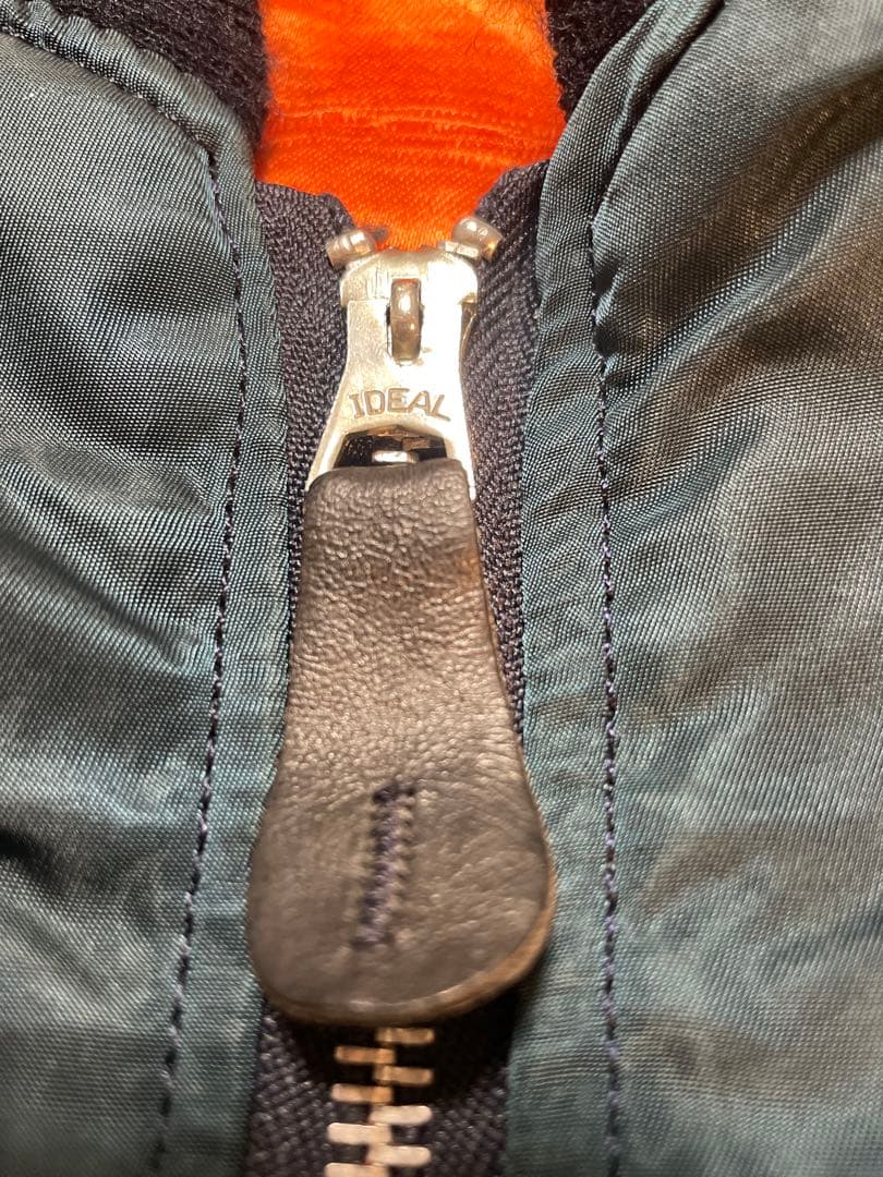 アルファフライトジャケットTYPE-2B MIL-J-7448J