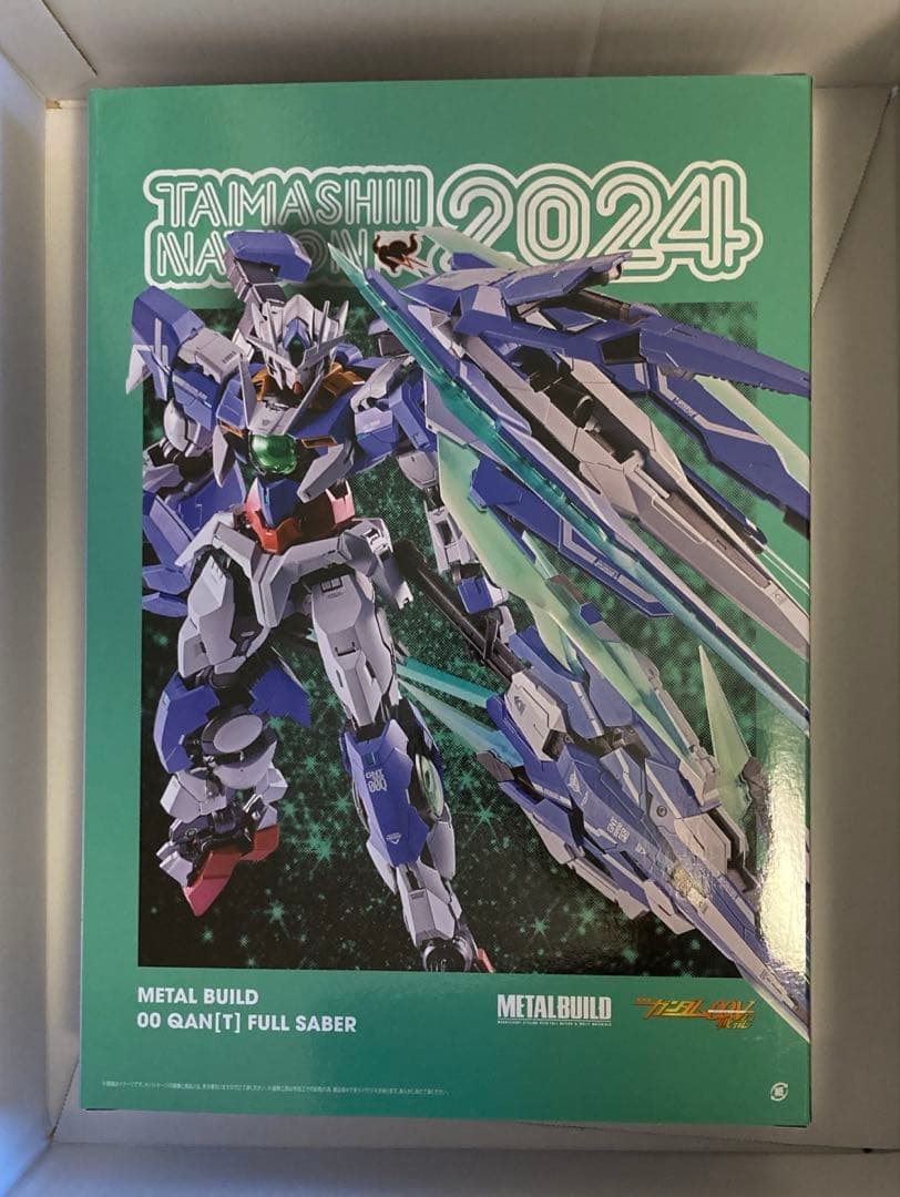 L BUILD ダブルオークアンタ フルセイバー ＋オプションセット1個