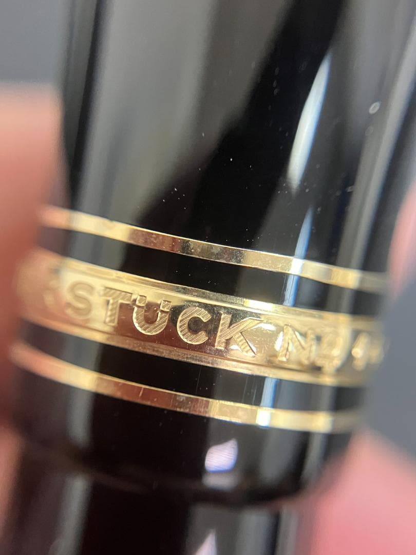 【未使用】モンブラン　マイスターシュテック／No.149 万年筆　ペン先18k