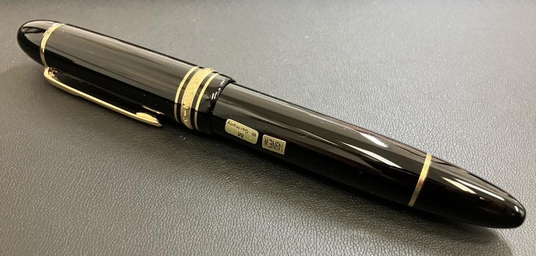 【未使用】モンブラン　マイスターシュテック／No.149 万年筆　ペン先18k