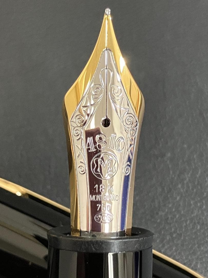 【未使用】モンブラン　マイスターシュテック／No.149 万年筆　ペン先18k