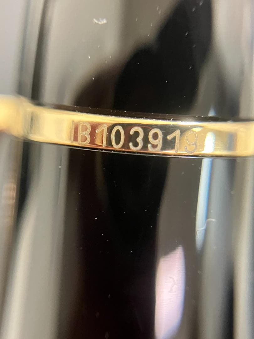 【未使用】モンブラン　マイスターシュテック／No.149 万年筆　ペン先18k