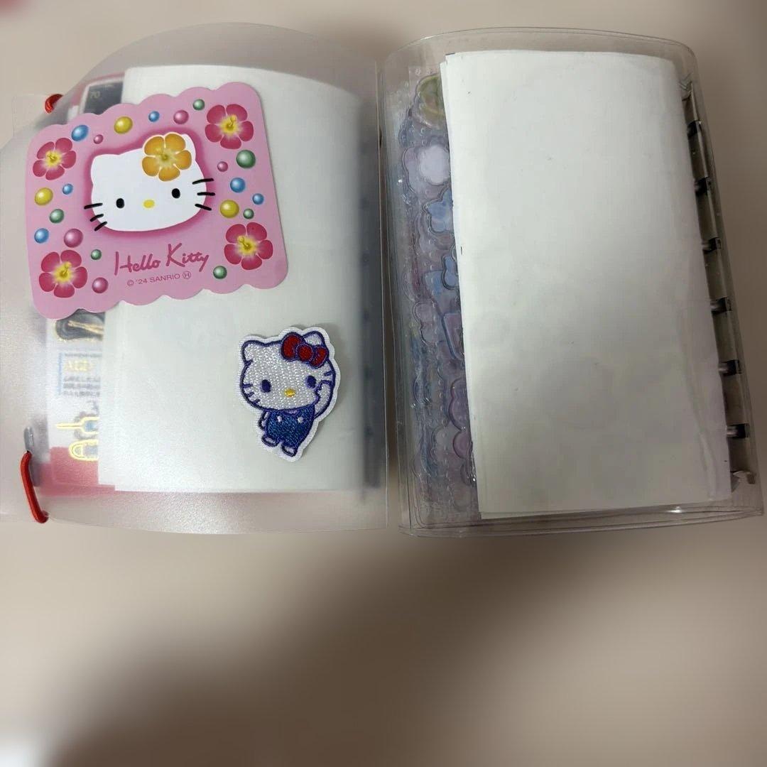 シール手帳 完成品 2点