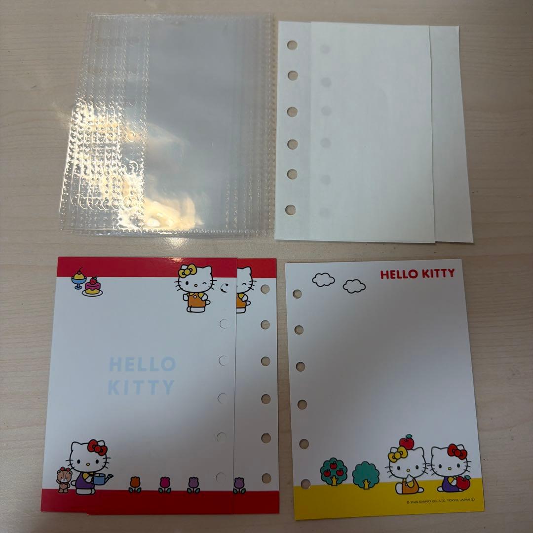 シール手帳 完成品 2点