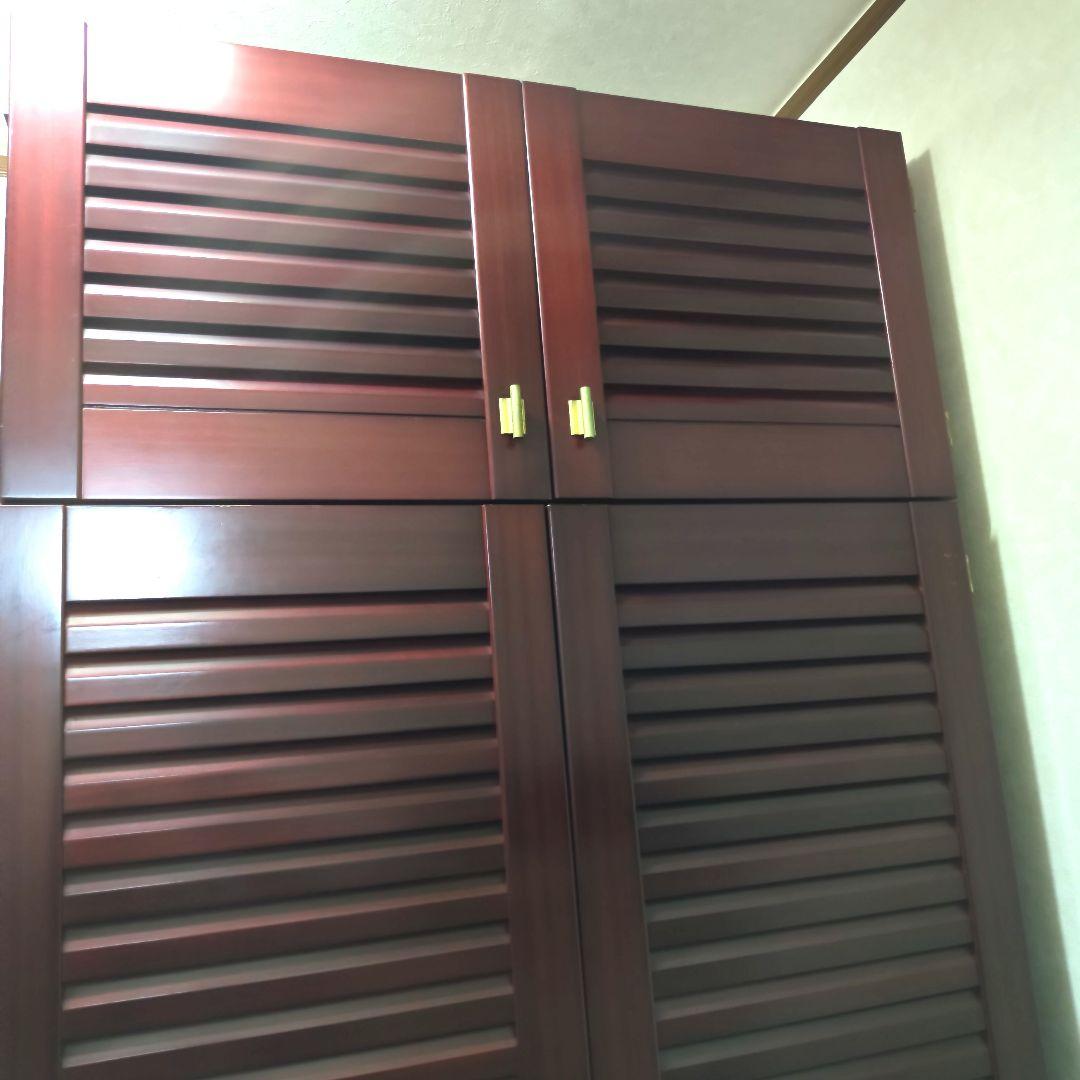 最安値【引越しで11/13処分】洋風和ダンス 高級婚礼家具 整理箪笥　昭和レトロ