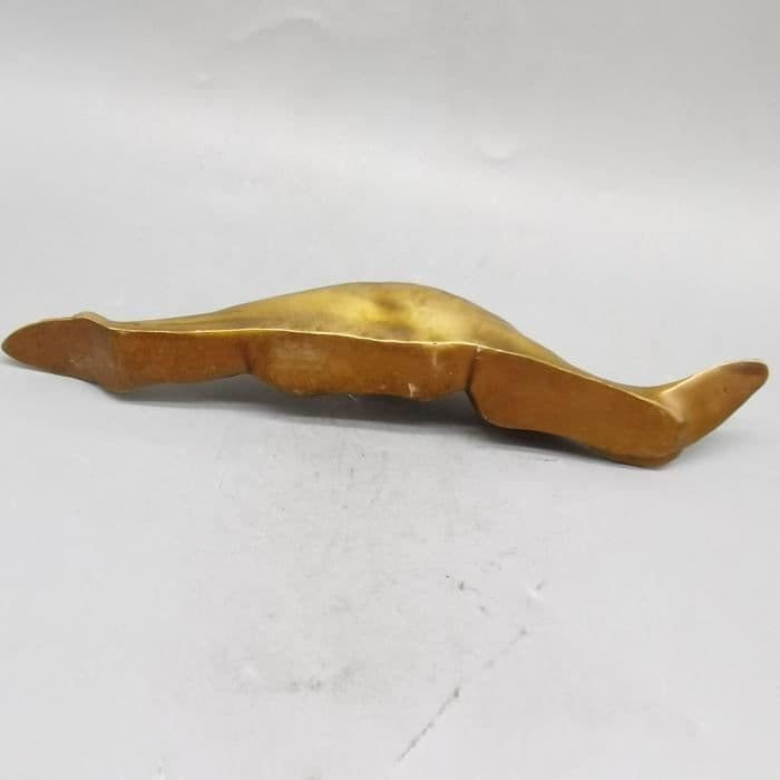 銅細工 達磨祖師 文鎮 筆架 筆置 筆入 装飾品 工芸品 美術品