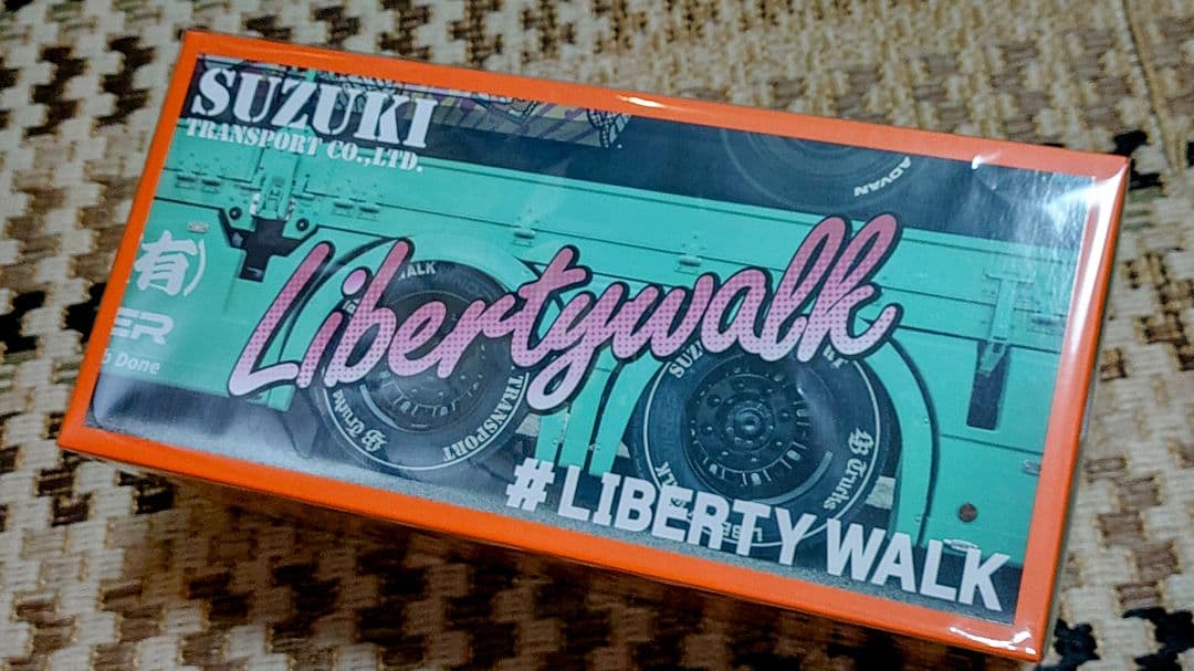 lbwk gcd リバティウォーク ゲインコーププロダクツ トランスポーター