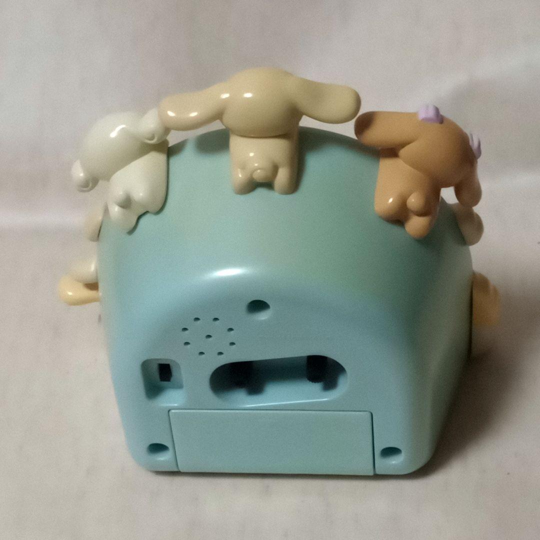 シナモロール　目覚まし時計　サンリオ　レトロ