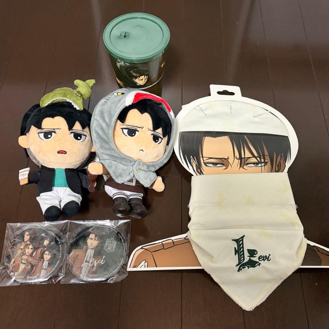 進撃の巨人 usj リヴァイ グッズ