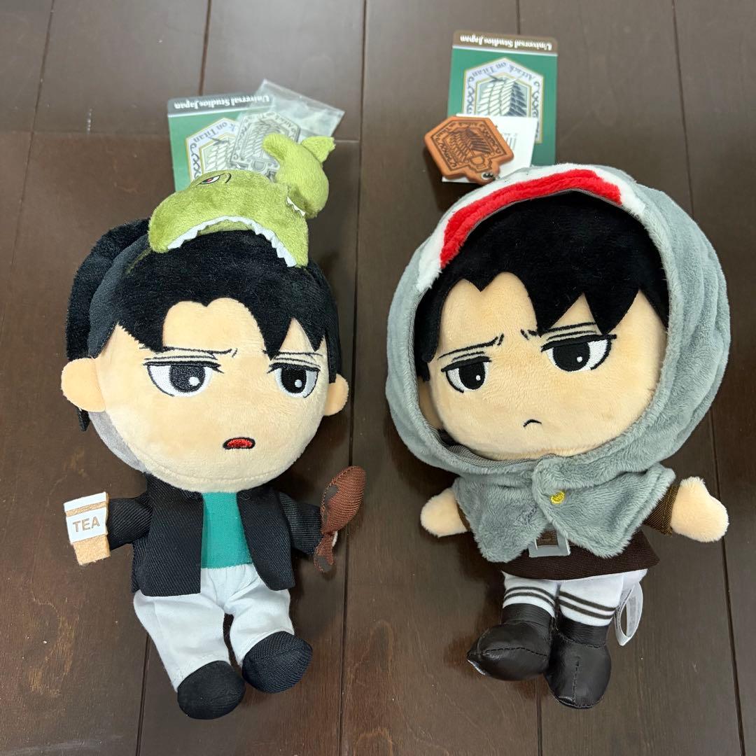 進撃の巨人 usj リヴァイ グッズ