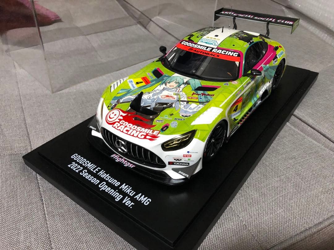 1/18 グッドスマイル 初音ミク AMG 2022