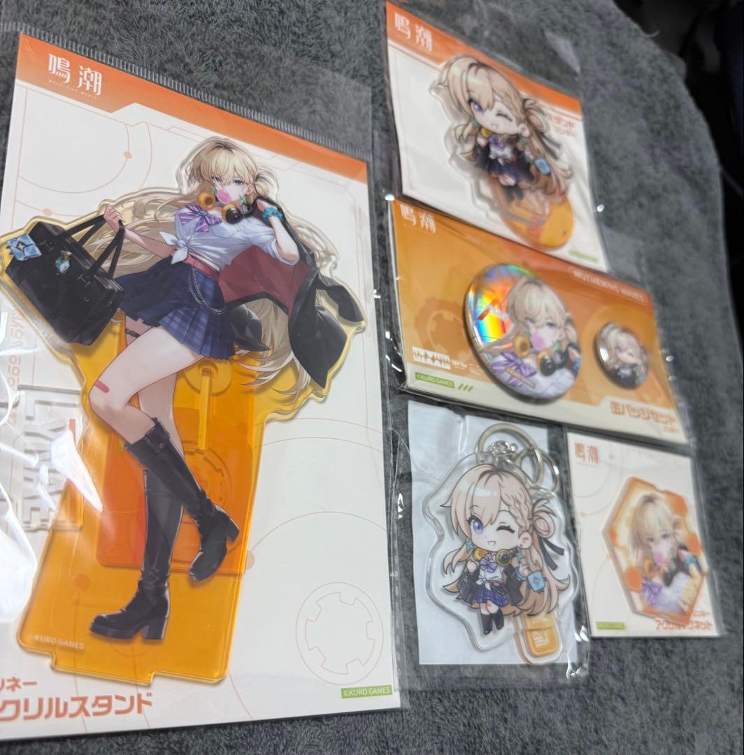 鳴潮 c107 冬コミケ リンネー 5種セット まとめ売り