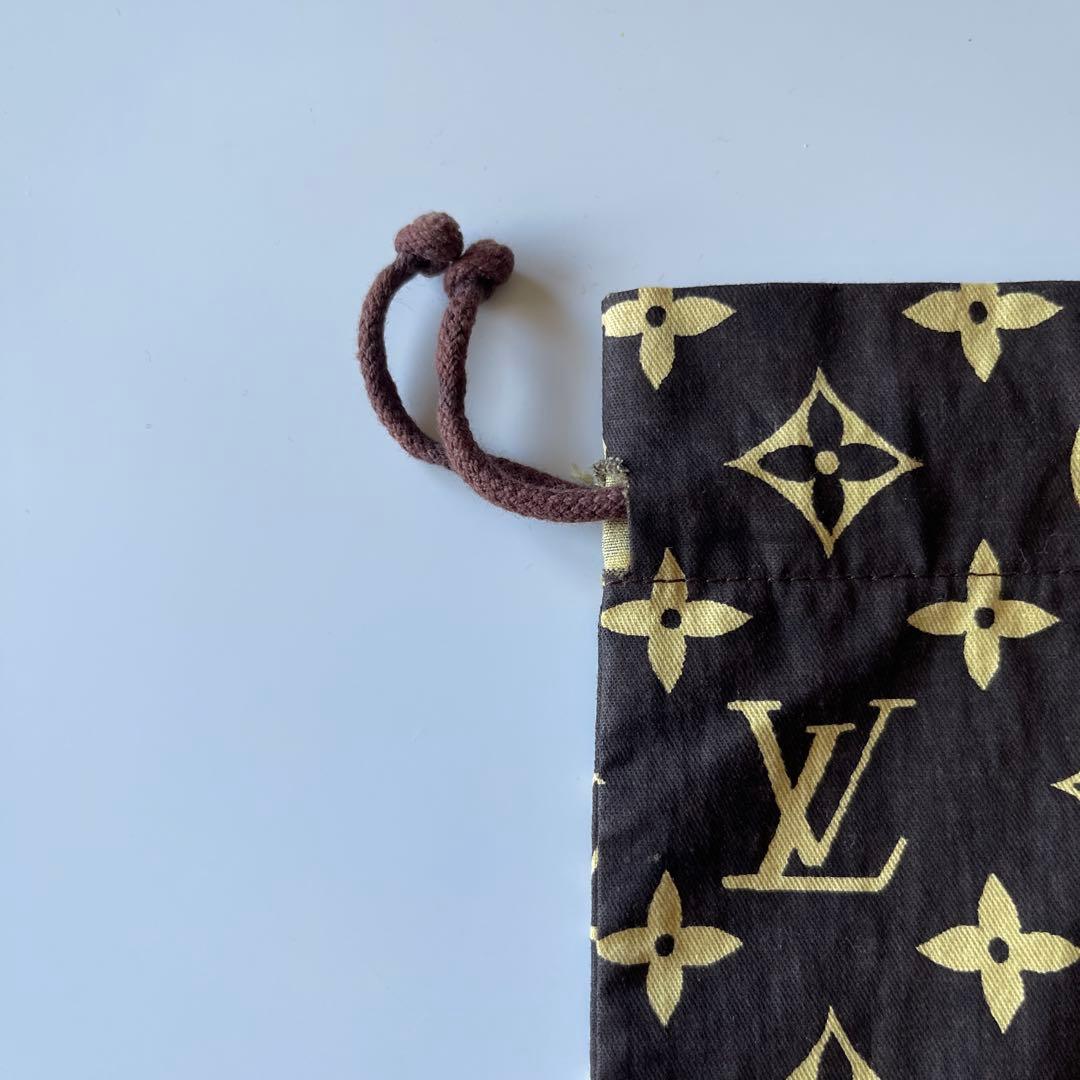 Louis Vuitton 旅行用布製靴収納袋　シューキーパー付き