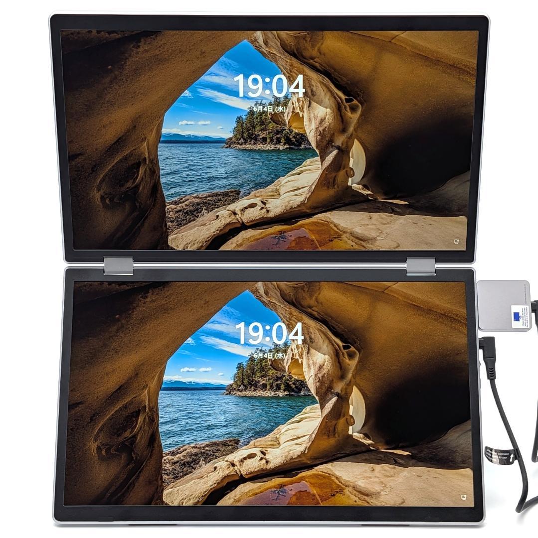 LAPTOMO M2 15.6インチ デュアルモニター モバイルモニター