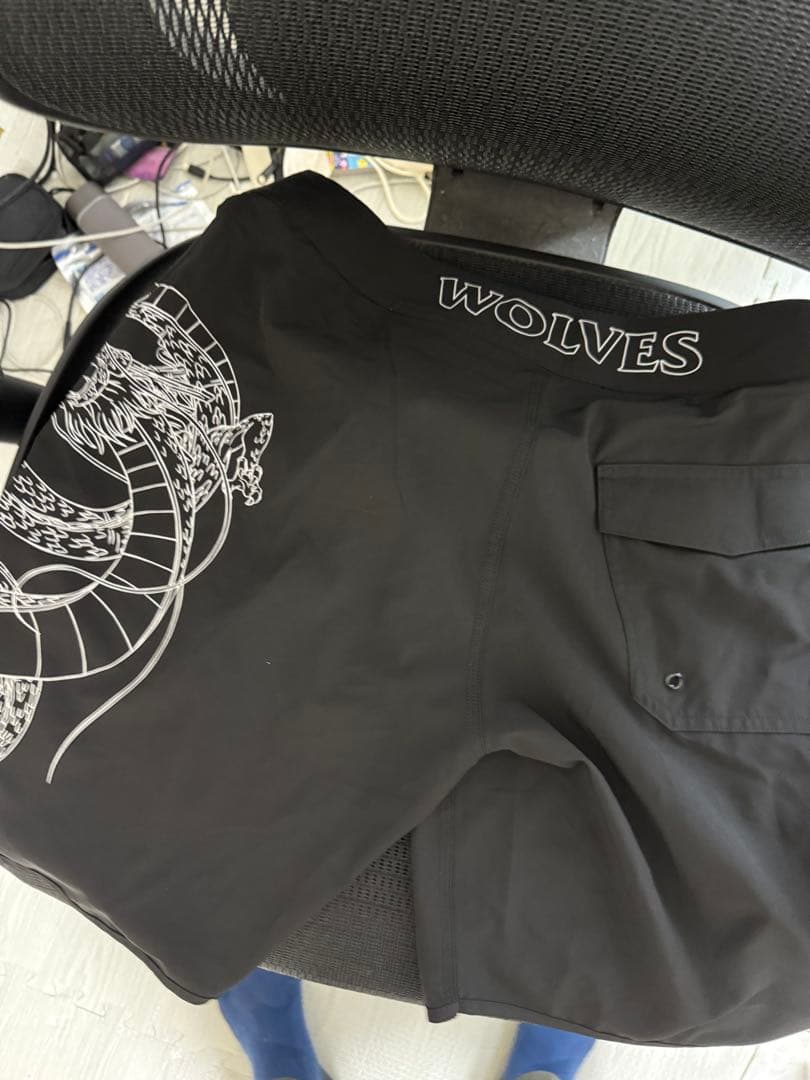 や*ん様 着用1回ダルクスポーツ 30 ドラゴンボールコラボ ステージショーツ