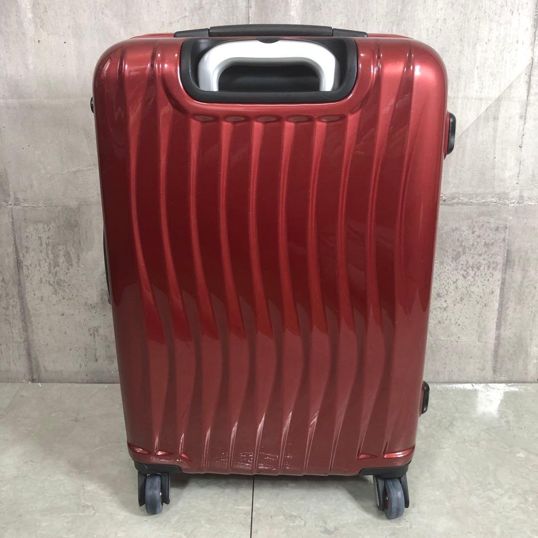 FREQUENTER　WAVE　スーツケース　ワイン　TSAロック　4輪　56L