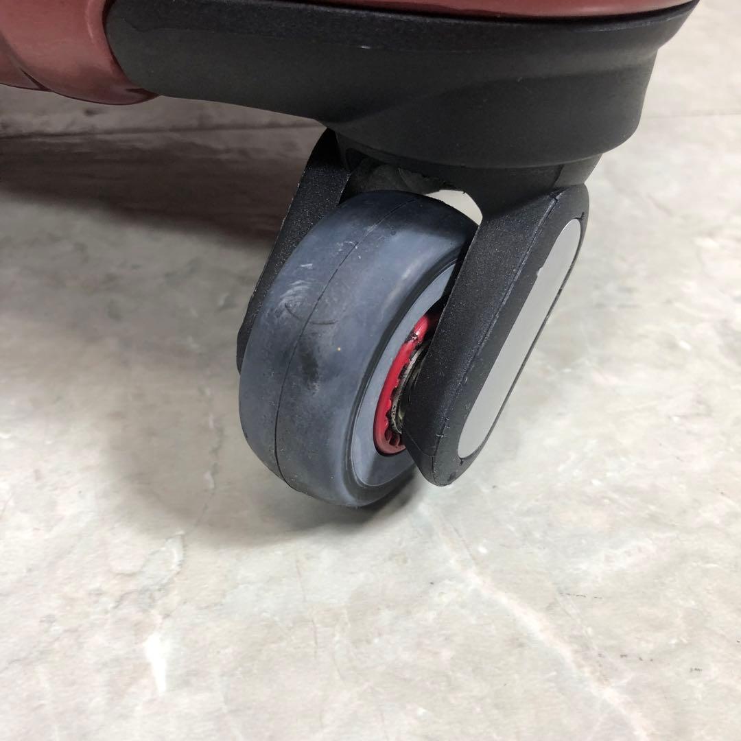 FREQUENTER　WAVE　スーツケース　ワイン　TSAロック　4輪　56L