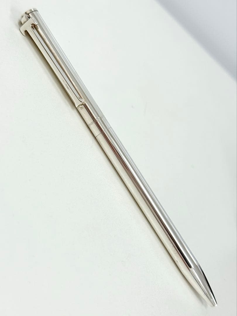 ティファニー　Tボールペン シャープペン スターリングシルバー