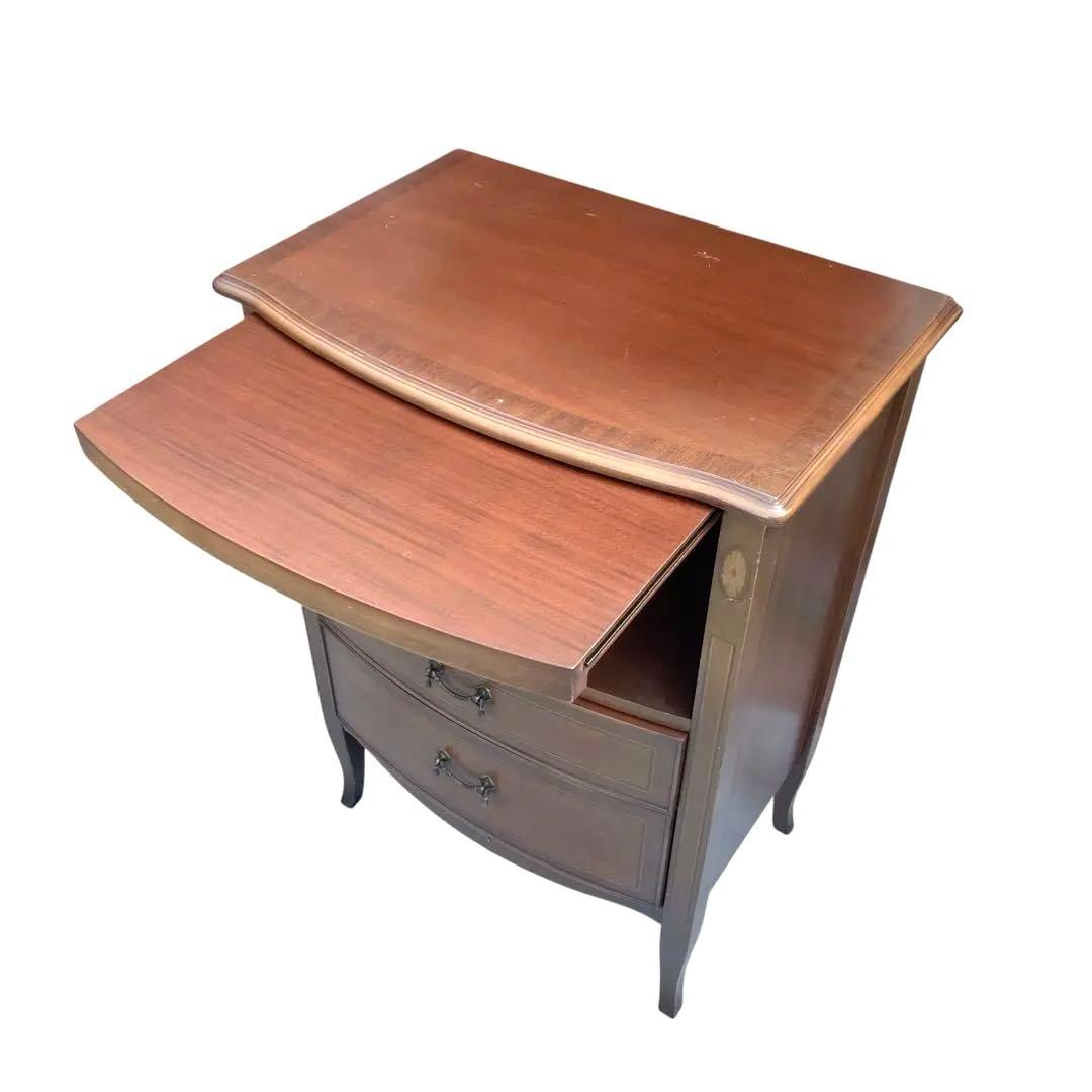 東海家具 ベネチア オープンチェスト キャビネット　サイドテーブル