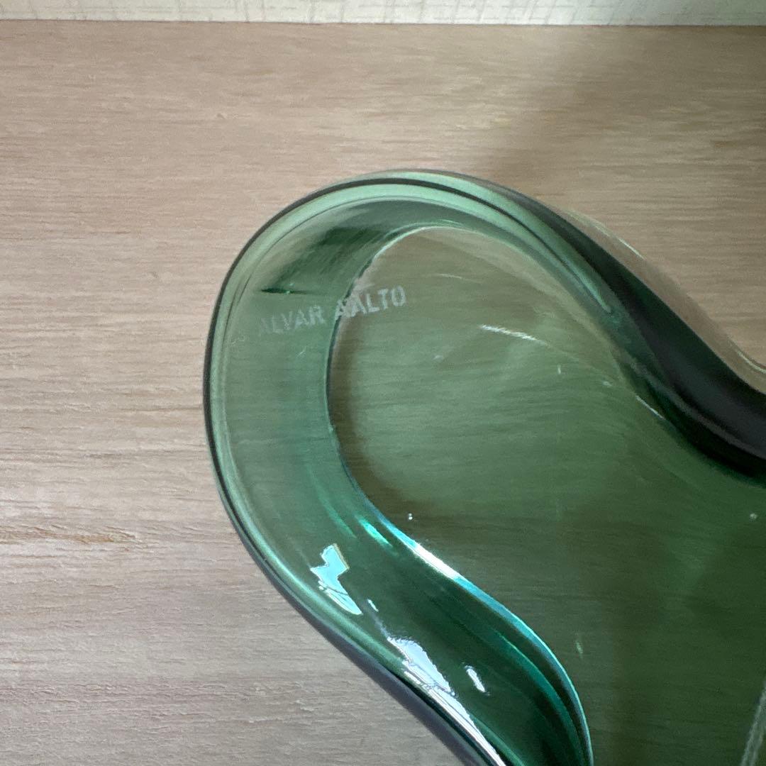 イッタラ　アアルト　ベース　グリーン　ヴィンテージ