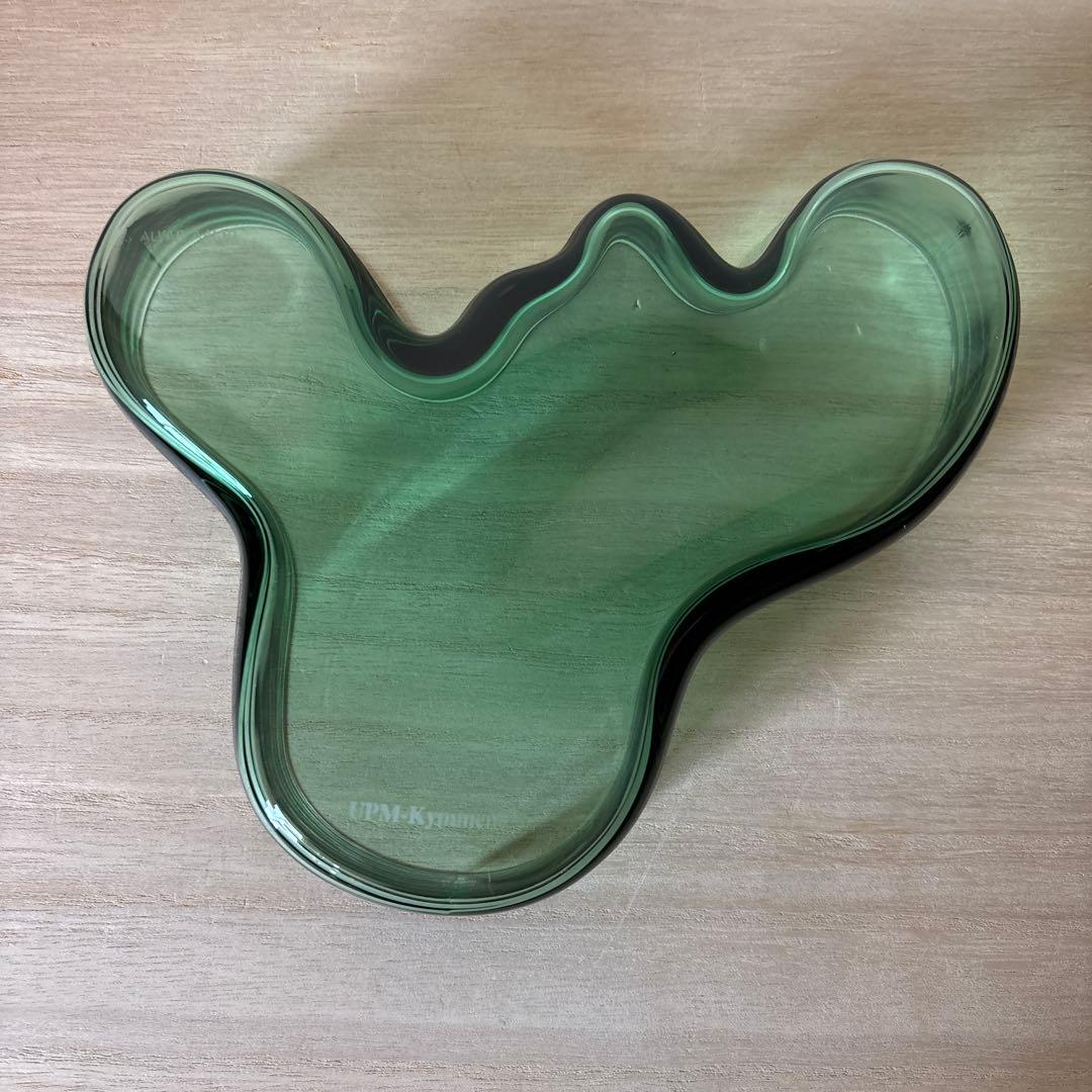 イッタラ　アアルト　ベース　グリーン　ヴィンテージ