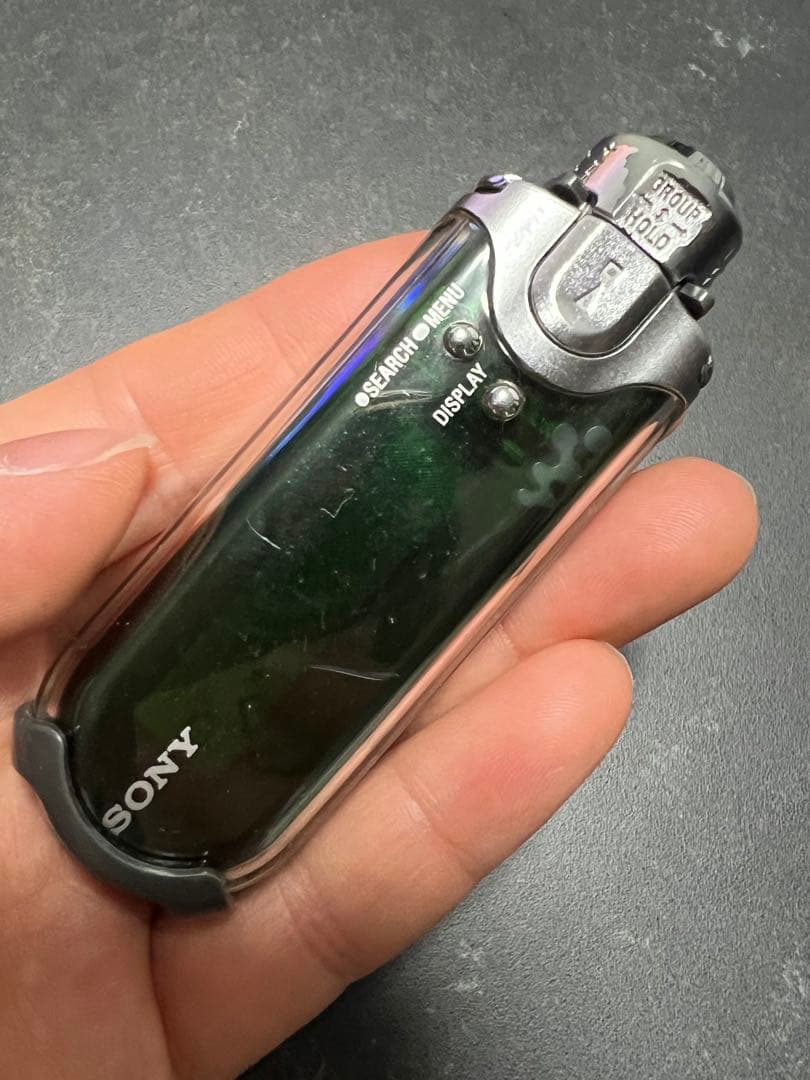 SONY ウォークマン　NW- E407 グリーン