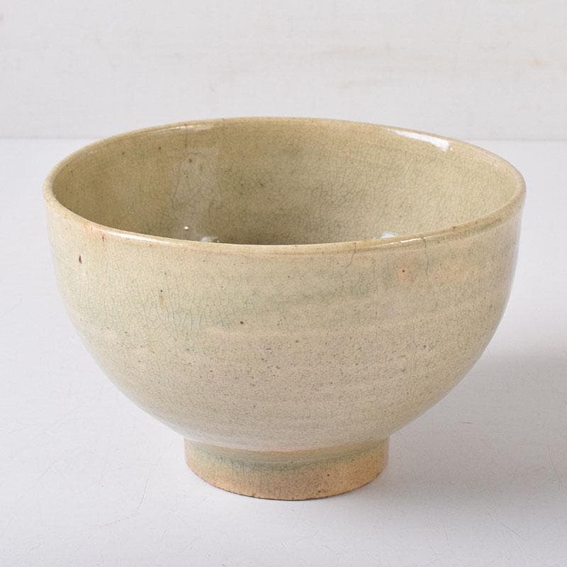 朝鮮美術　李朝　高麗青磁　酒盃　時代箱　V　R8318