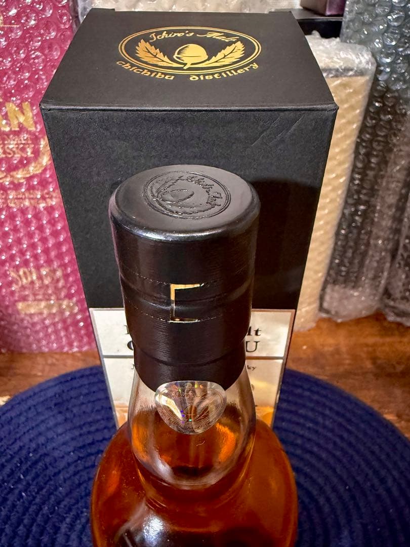 【希少】ベンチャー秩父蒸溜所 イチローズモルト 秩父 ザ ピーテッド 2018