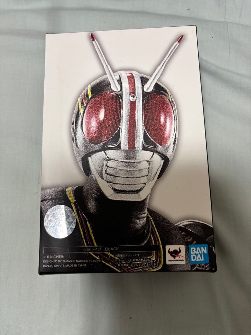 S.H.Figuarts 真骨彫　仮面ライダーBLACK