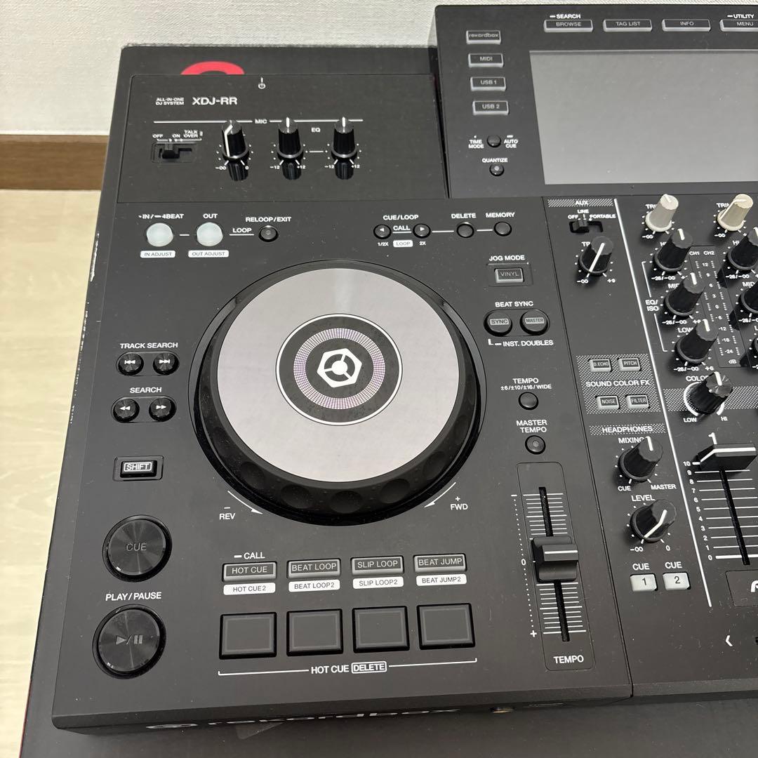 Pioneer DJ XDJ-RR 2chオールインワン DJコントローラー