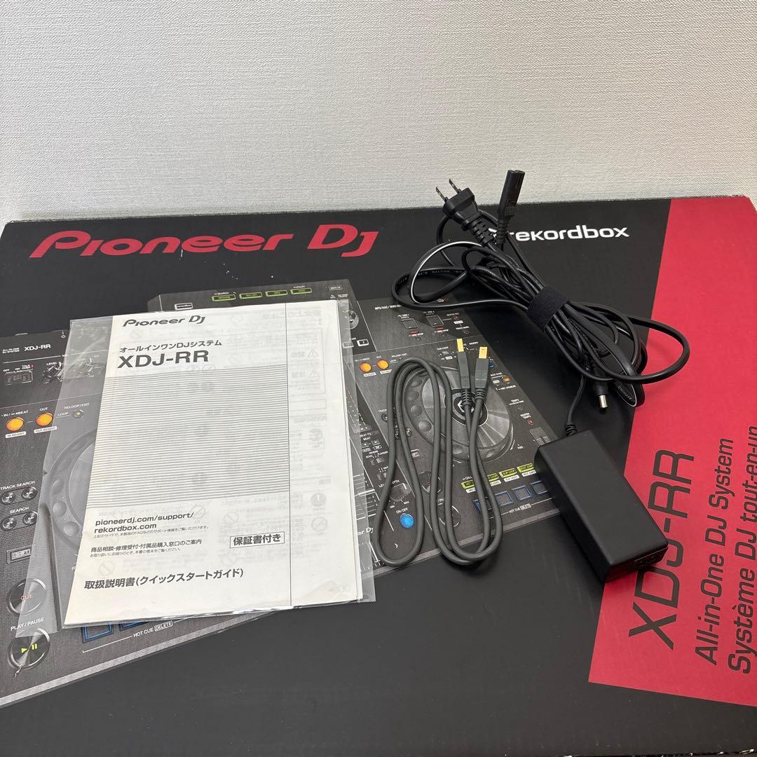 Pioneer DJ XDJ-RR 2chオールインワン DJコントローラー