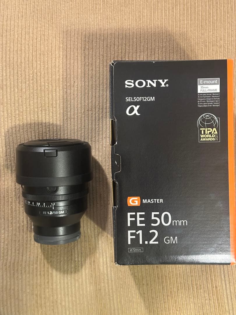 美品　SONY FE 50mm F1.2 GM SEL50F12GM